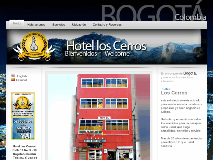 www.hotelloscerros.com