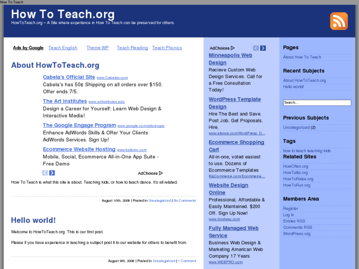 www.howtoteach.org
