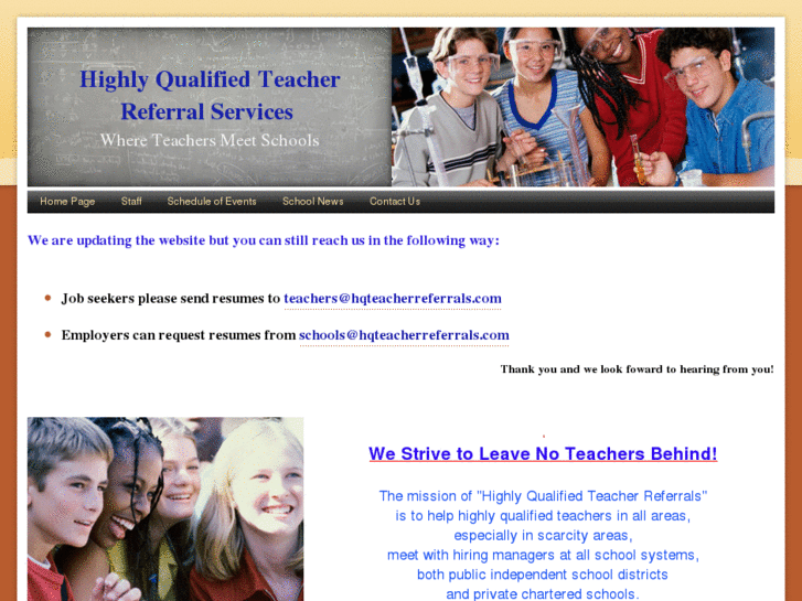 www.hqteacherreferrals.com