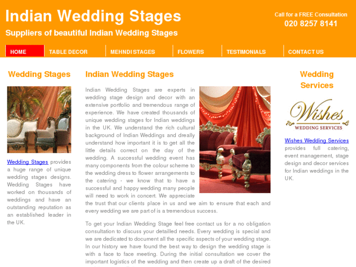 www.indianweddingstages.com