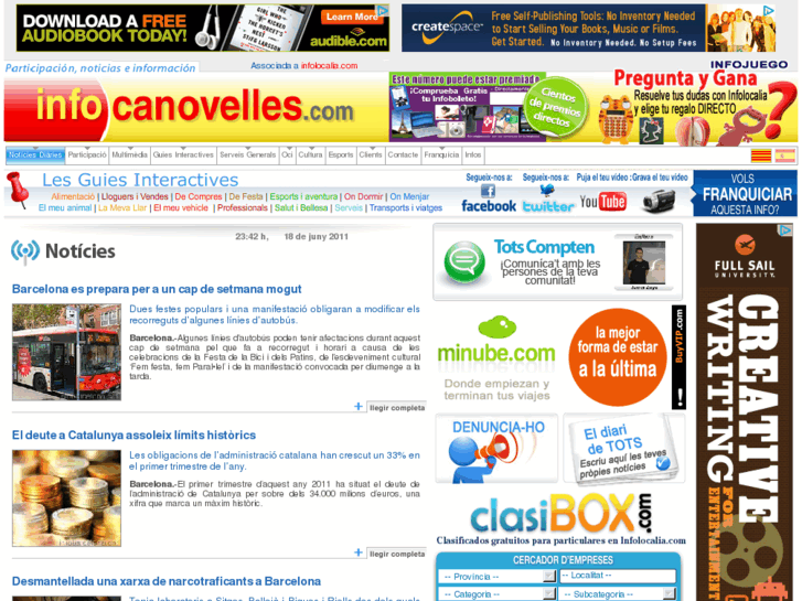 www.infocanovelles.com