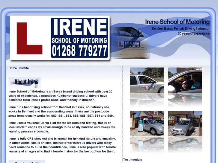 www.ireneschoolofmotoring.org.uk