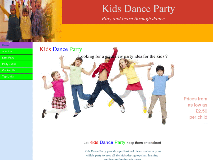 www.kidsdanceparty.co.uk