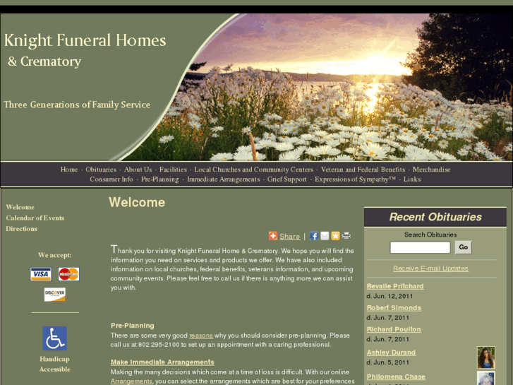 www.knightfuneralhomes.com