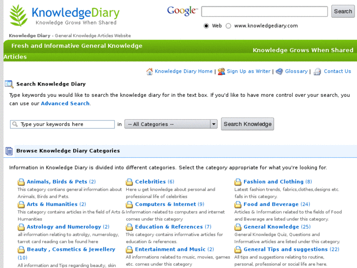 www.knowledgediary.com