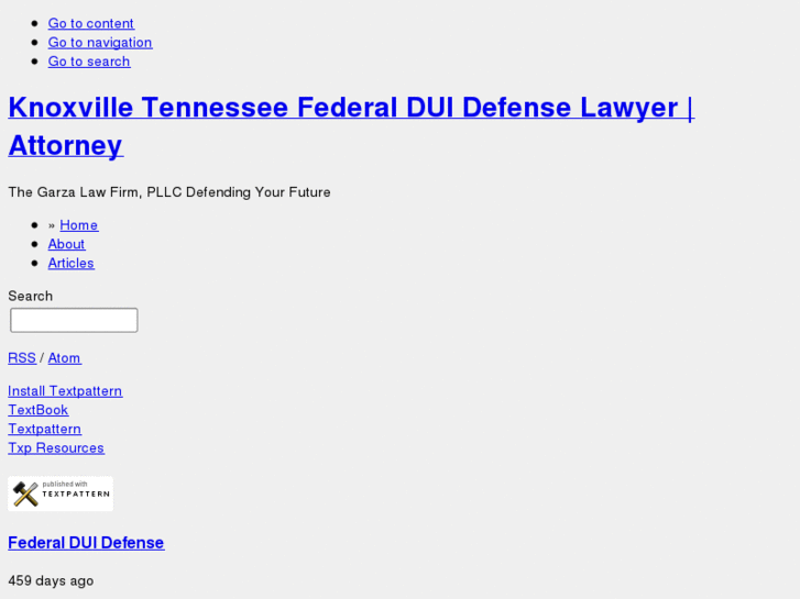 www.knoxvillefederalduilawyer.com