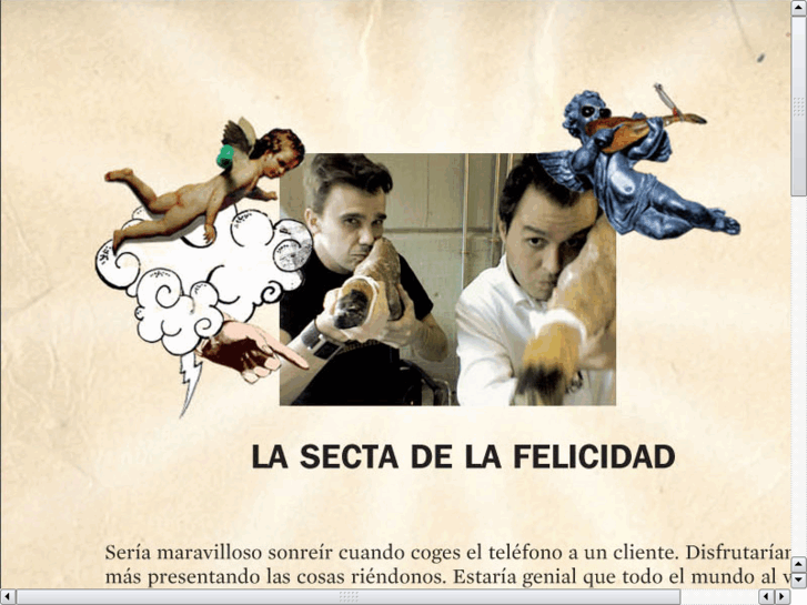 www.lasectadelafelicidad.com