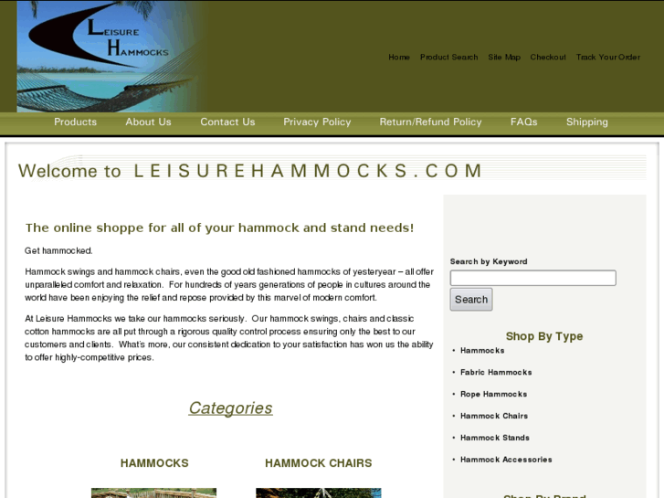 www.leisurehammocks.com