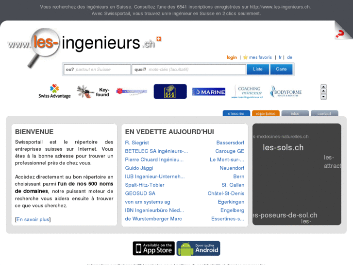 www.les-ingenieurs.ch