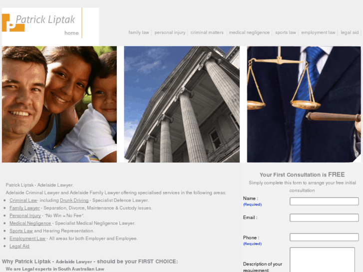 www.liptak-lawyer.com.au