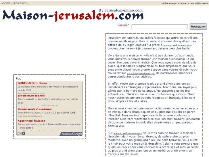 www.maison-jerusalem.com