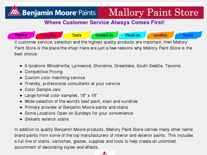 www.mallorypaint.com