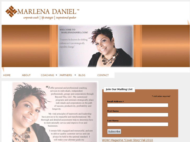 www.marlenadaniel.com