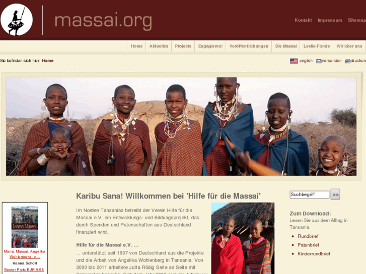 www.massai.org