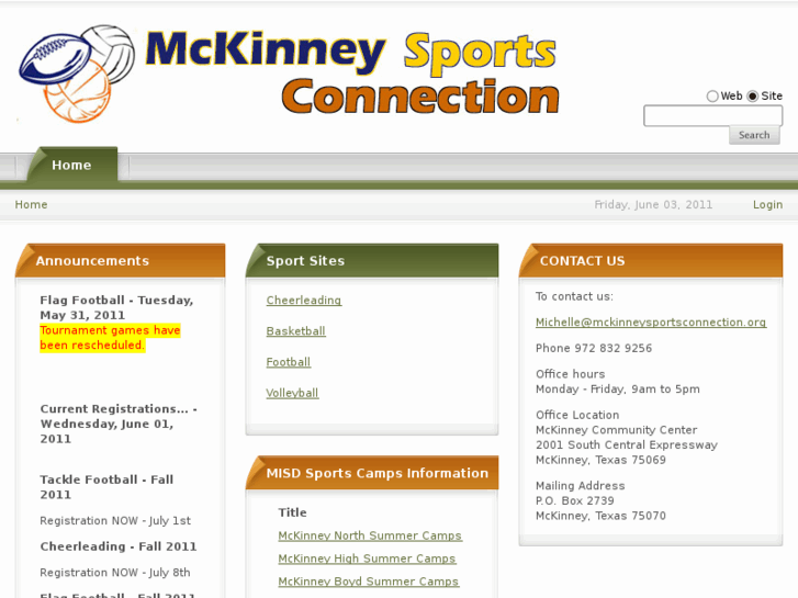 www.mckinneysportsconnection.org