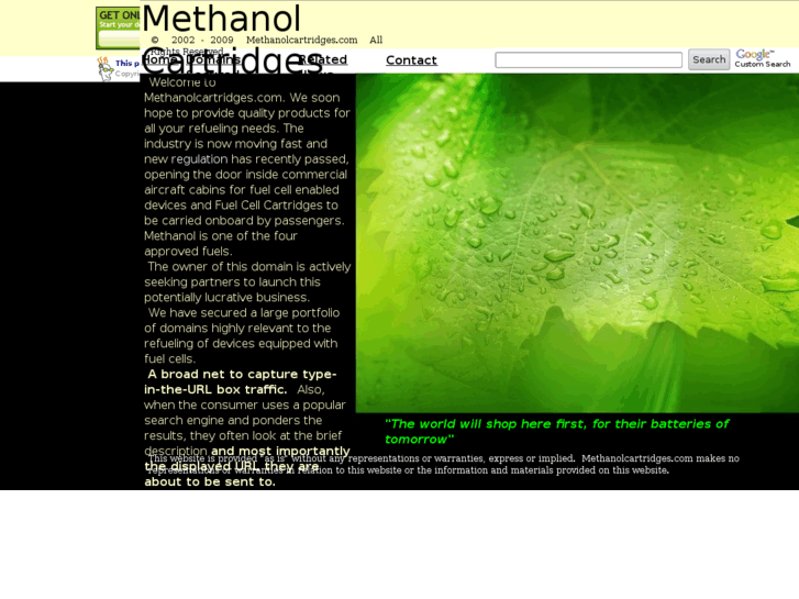 www.methanolcartridges.com