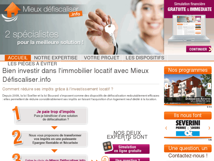 www.mieux-defiscaliser.info