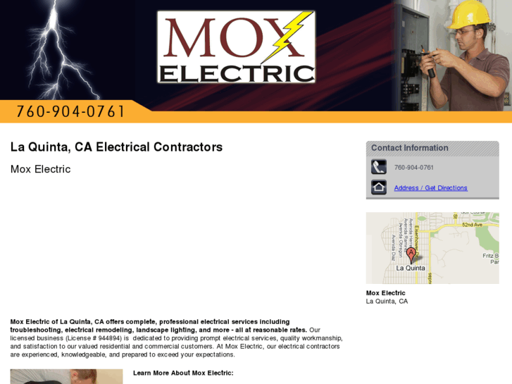 www.moxelectricca.com