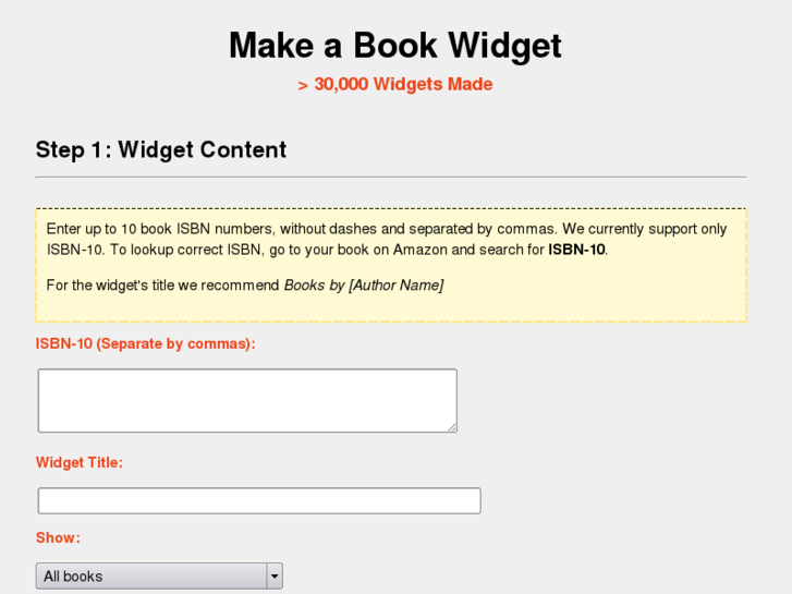 www.mybookwidget.com