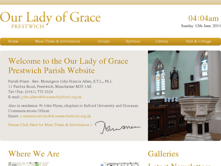 www.ourladyofgrace.co.uk