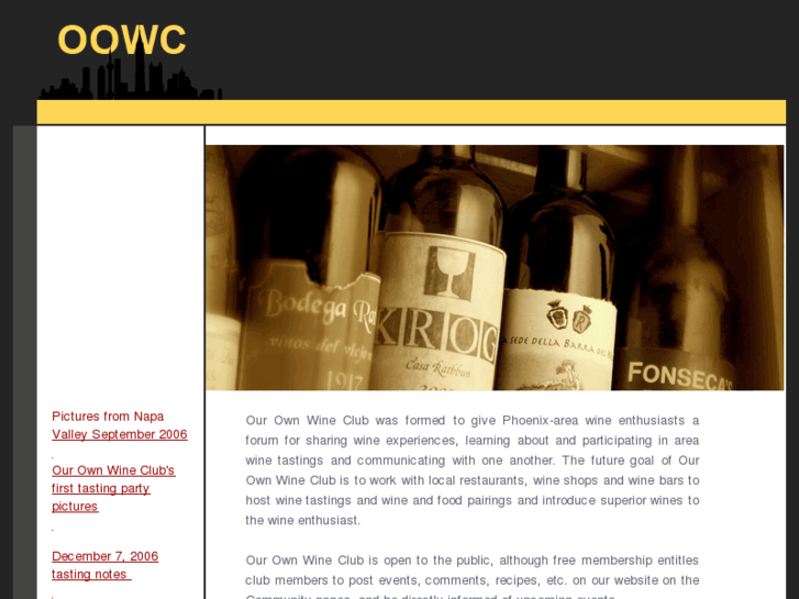 www.ourownwineclub.com