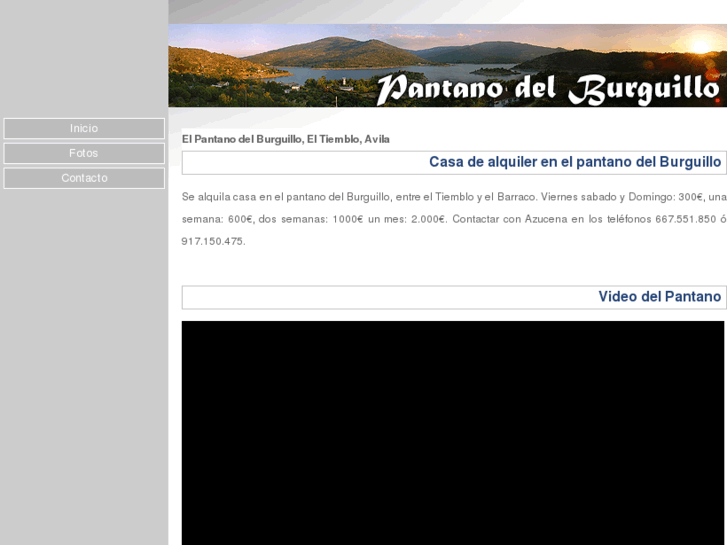 www.pantanodelburguillo.es