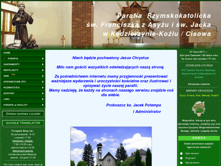 www.parafiacisowa-kedzierzyn.pl