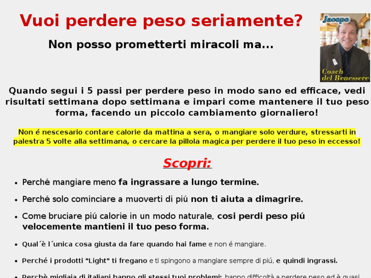 www.perderepesooggi.com