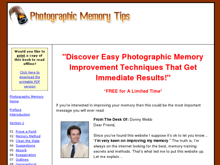 www.photographicmemorytips.com