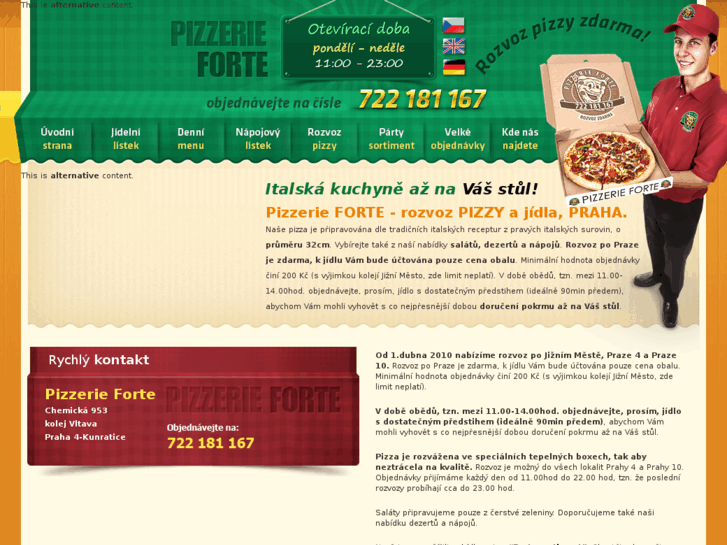 www.pizzerie-forte.cz