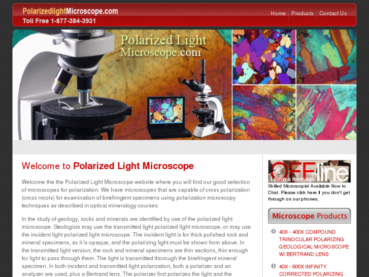 www.polarizedlightmicroscope.com