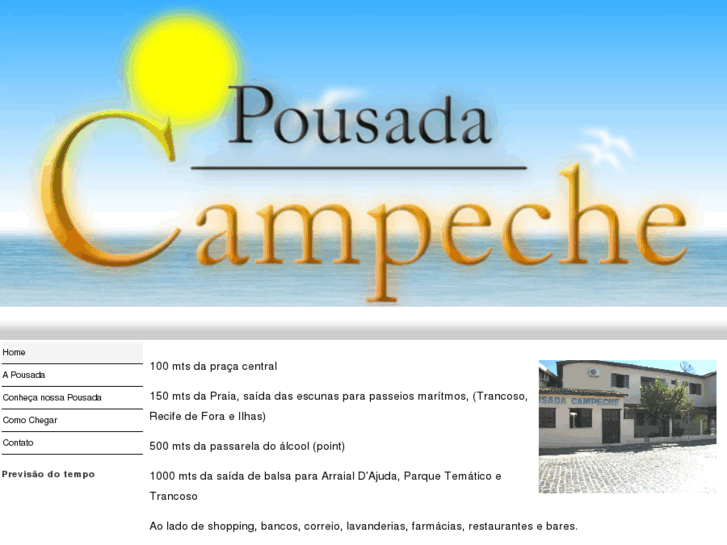 www.pousadacampeche.com