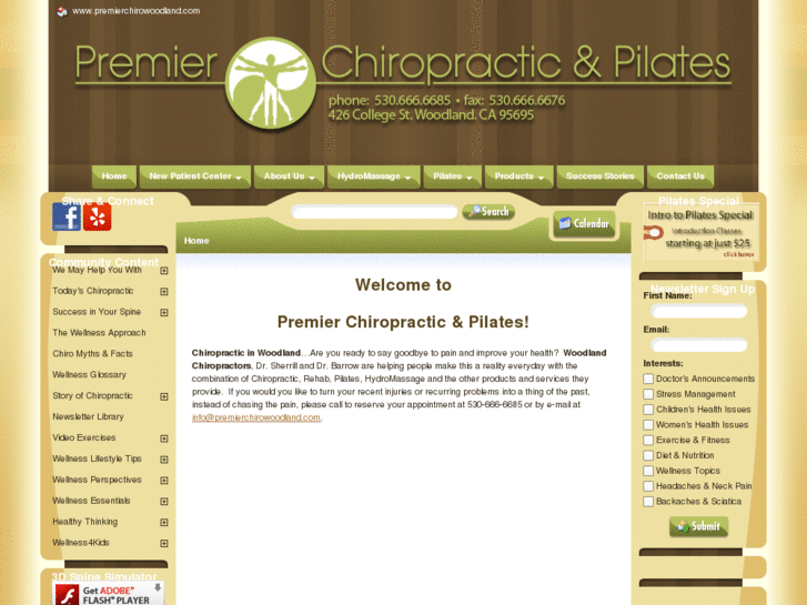 www.premierchirowoodland.com