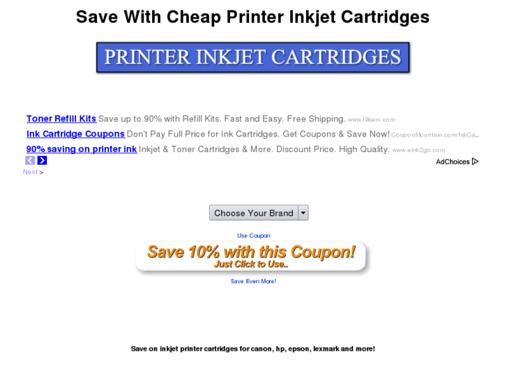 www.printerinkjetcartridges.net