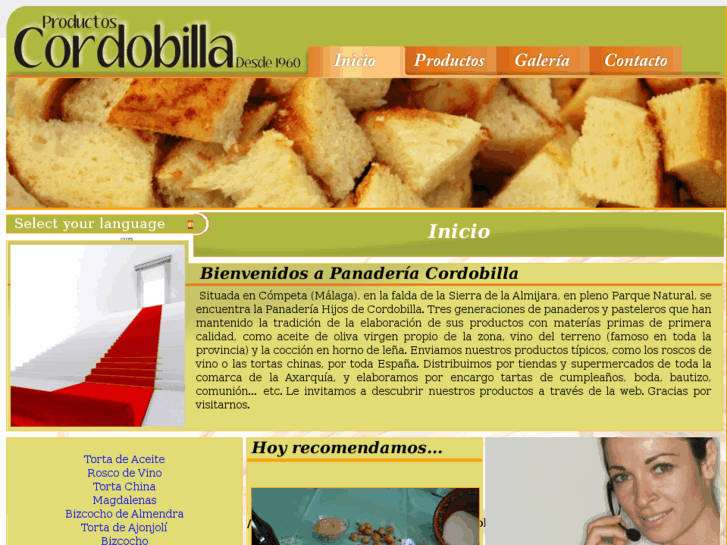 www.productoscordobilla.es