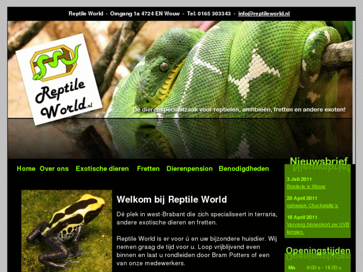 www.reptileworld.nl