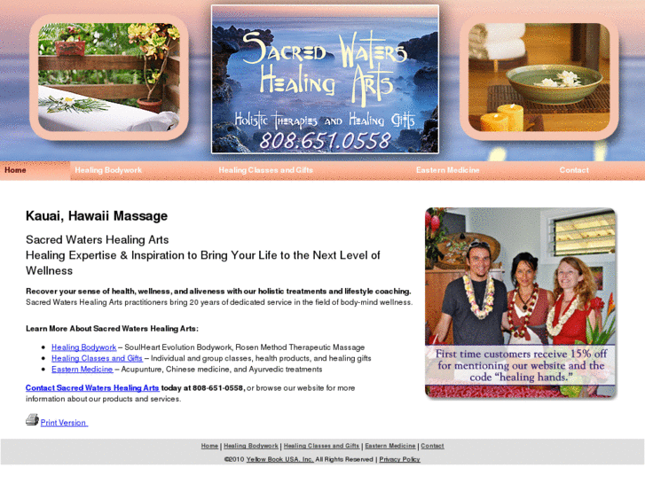 www.sacredwaterskauai.com