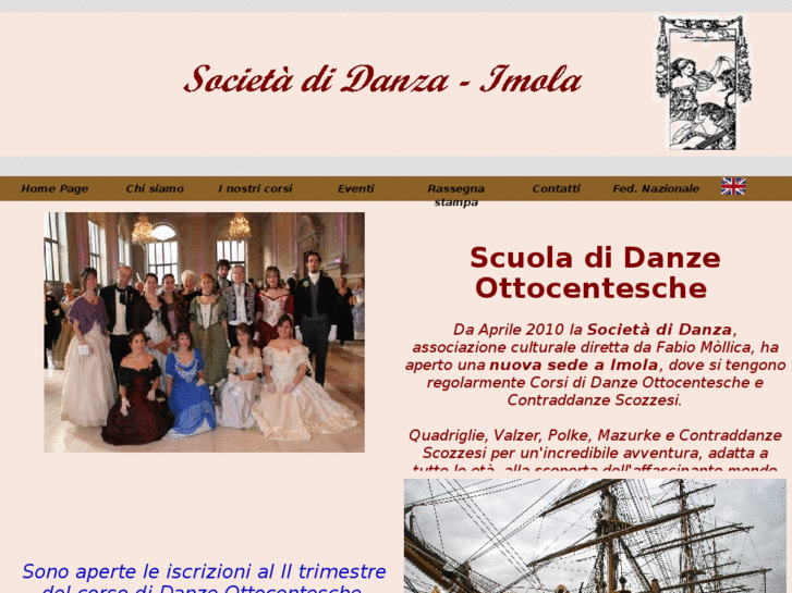 www.societadidanzaimola.it