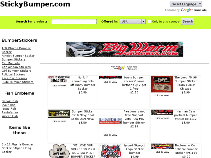 www.stickybumper.com