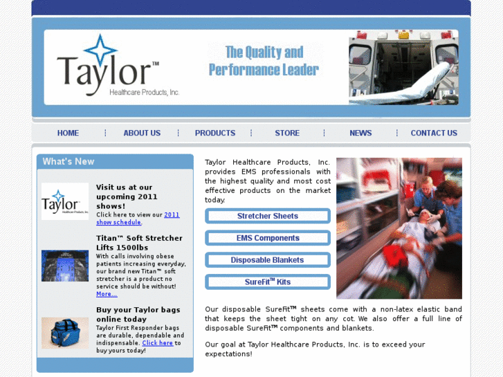 www.taylorhealthcare.com