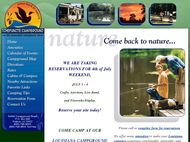 www.tchefunctecampground.com