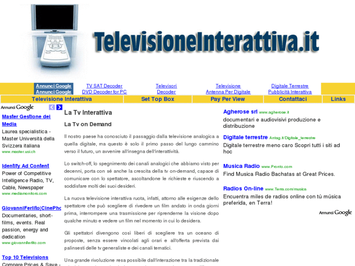 www.televisioneinterattiva.it