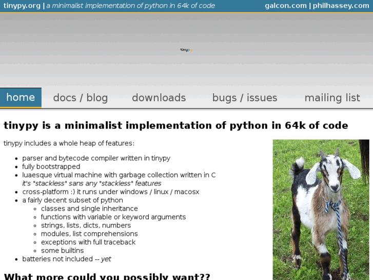 www.tinypy.org