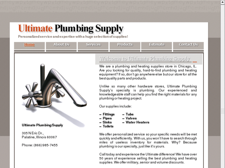 www.ultimateplumbingsupplyil.com