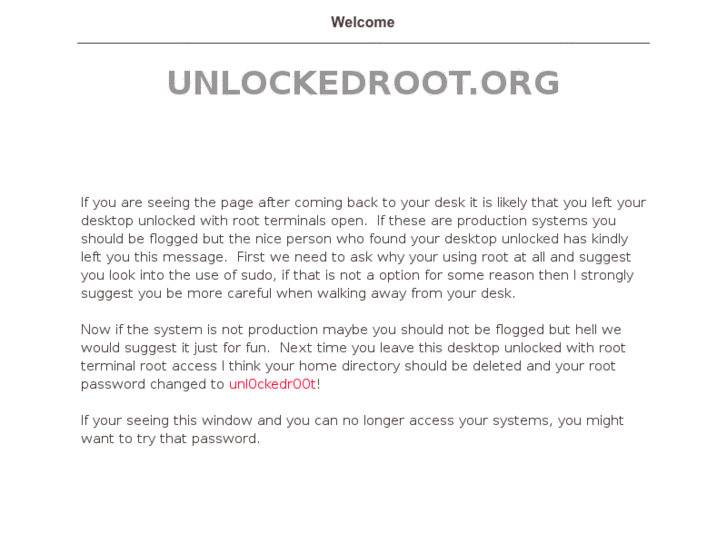 www.unlockedroot.org
