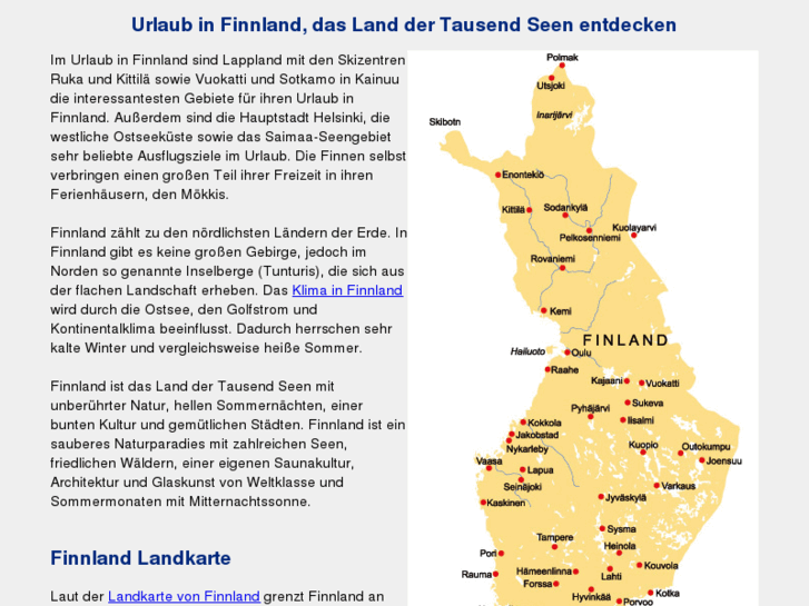 www.urlaub-finnland.info