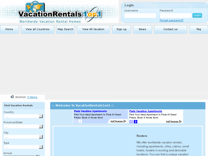 www.vacationrentals1on1.com