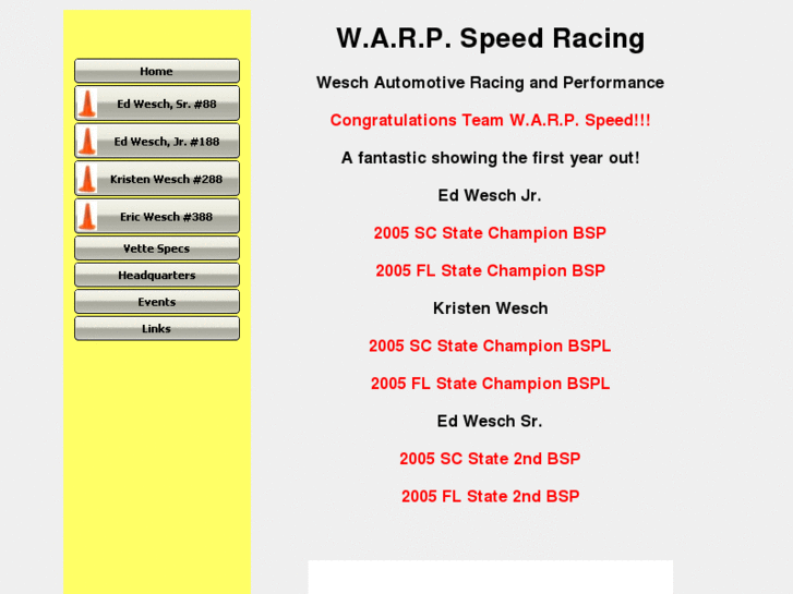 www.warpspeedracing.com