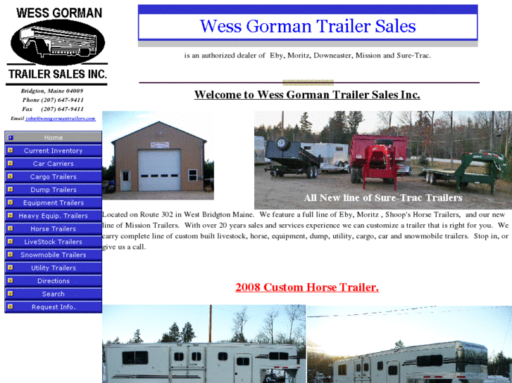 www.wessgormantrailers.com