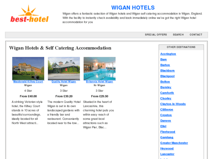 www.wiganhotel.com